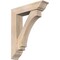 Ekena Millwork Imperial Traditional Smooth Bracket w/ Offset Brace, Douglas Fir, 7 1/2"W x 32"D x 40"H BKT0806X32X40IMP01SDF - alternate 1